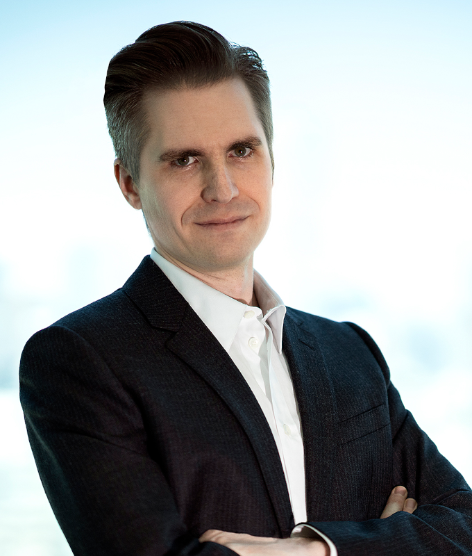 シニアパートナー ヘンリク・ヨハンソン